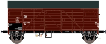 Exact-Train EX23641 - H0 - Gedeckter Güterwagen Gm, Bremen, DR, Ep. III
